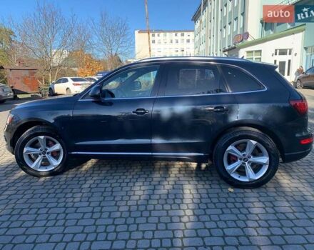 Синий Ауди Ку 5, объемом двигателя 1.98 л и пробегом 256 тыс. км за 14500 $, фото 16 на Automoto.ua