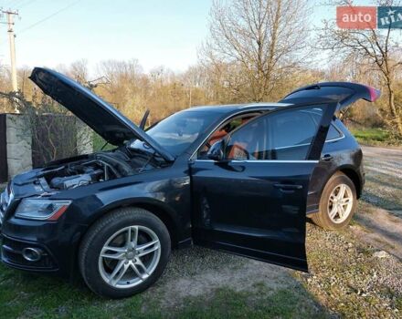 Синий Ауди Ку 5, объемом двигателя 3 л и пробегом 299 тыс. км за 16000 $, фото 7 на Automoto.ua