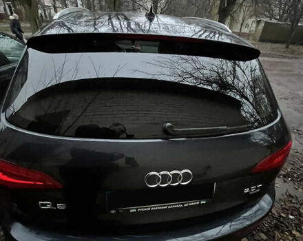 Синий Ауди Ку 5, объемом двигателя 1.98 л и пробегом 184 тыс. км за 13500 $, фото 4 на Automoto.ua