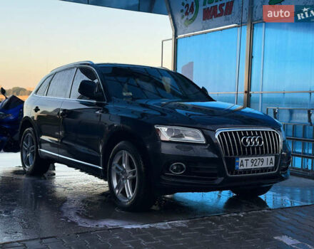 Синий Ауди Ку 5, объемом двигателя 1.98 л и пробегом 240 тыс. км за 16500 $, фото 2 на Automoto.ua