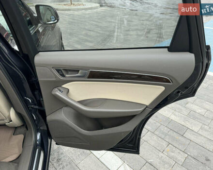 Синий Ауди Ку 5, объемом двигателя 1.98 л и пробегом 271 тыс. км за 14500 $, фото 5 на Automoto.ua