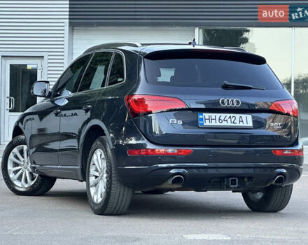 Ауди Ку 5 2013 в Одессе на Automoto.ua Синий Ауди Ку 5, объемом двигателя 1.98 л и пробегом 198 тыс. км за 12700 $, фото 2 на Automoto.ua