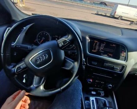 Синий Ауди Ку 5, объемом двигателя 1.98 л и пробегом 261 тыс. км за 12800 $, фото 4 на Automoto.ua