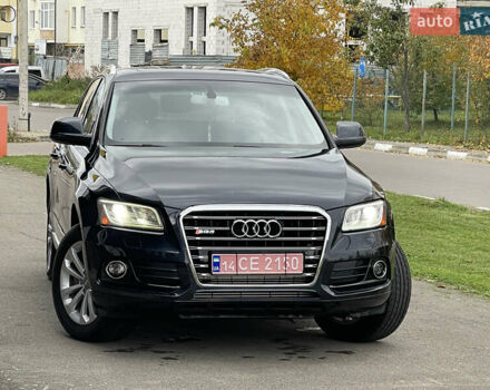 Синій Ауді Ку 5, об'ємом двигуна 1.98 л та пробігом 246 тис. км за 12300 $, фото 23 на Automoto.ua