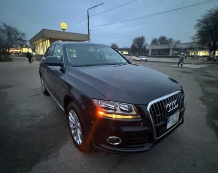 Синій Ауді Ку 5, об'ємом двигуна 2 л та пробігом 227 тис. км за 11500 $, фото 1 на Automoto.ua