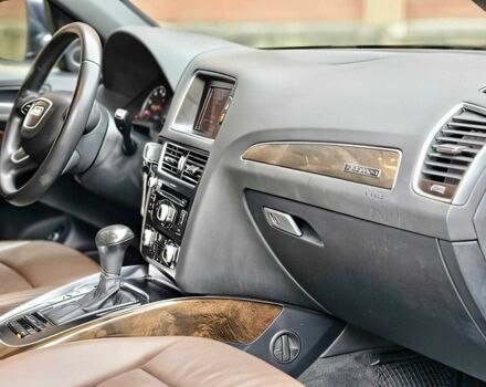 Синий Ауди Ку 5, объемом двигателя 3 л и пробегом 87 тыс. км за 10300 $, фото 10 на Automoto.ua