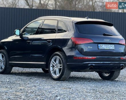 Синий Ауди Ку 5, объемом двигателя 1.98 л и пробегом 122 тыс. км за 14699 $, фото 11 на Automoto.ua