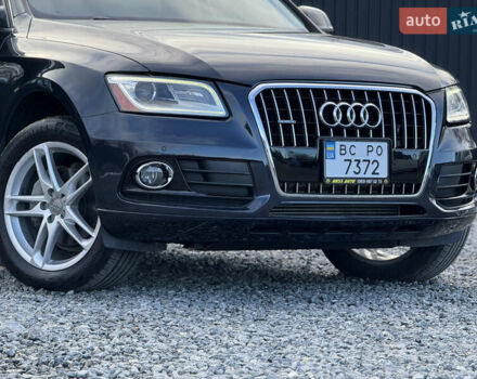 Синий Ауди Ку 5, объемом двигателя 1.98 л и пробегом 122 тыс. км за 14699 $, фото 5 на Automoto.ua