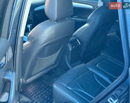 Синий Ауди Ку 5, объемом двигателя 1.98 л и пробегом 240 тыс. км за 16500 $, фото 5 на Automoto.ua