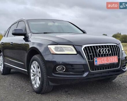Синій Ауді Ку 5, об'ємом двигуна 1.98 л та пробігом 242 тис. км за 12700 $, фото 1 на Automoto.ua