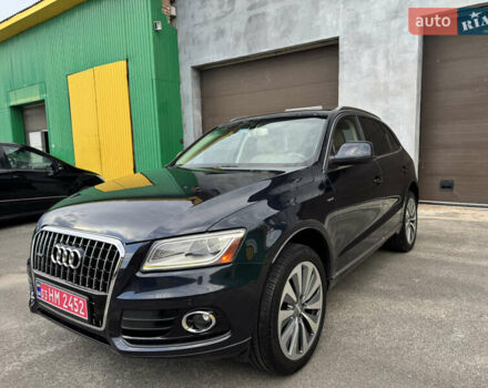 Синий Ауди Ку 5, объемом двигателя 2 л и пробегом 205 тыс. км за 13300 $, фото 7 на Automoto.ua