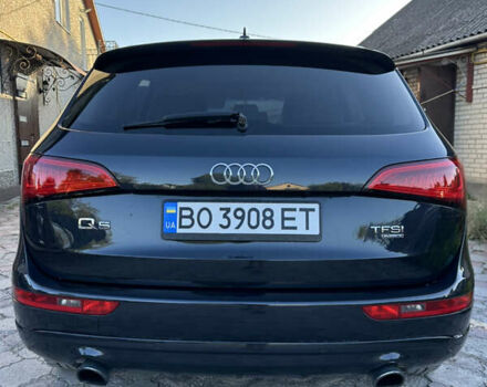 Синий Ауди Ку 5, объемом двигателя 2.02 л и пробегом 130 тыс. км за 13500 $, фото 6 на Automoto.ua