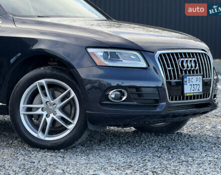 Синий Ауди Ку 5, объемом двигателя 1.98 л и пробегом 122 тыс. км за 14699 $, фото 9 на Automoto.ua