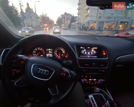 Синий Ауди Ку 5, объемом двигателя 1.98 л и пробегом 261 тыс. км за 12800 $, фото 9 на Automoto.ua