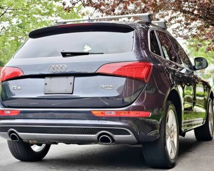 Синий Ауди Ку 5, объемом двигателя 3 л и пробегом 87 тыс. км за 10300 $, фото 4 на Automoto.ua