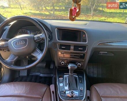 Синий Ауди Ку 5, объемом двигателя 1.98 л и пробегом 256 тыс. км за 14500 $, фото 5 на Automoto.ua