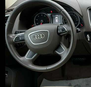 Синий Ауди Ку 5, объемом двигателя 1.98 л и пробегом 271 тыс. км за 14500 $, фото 14 на Automoto.ua