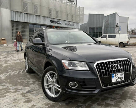 Синій Ауді Ку 5, об'ємом двигуна 2.97 л та пробігом 148 тис. км за 18600 $, фото 8 на Automoto.ua