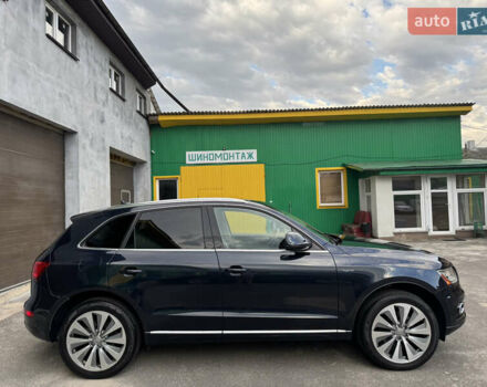 Синий Ауди Ку 5, объемом двигателя 2 л и пробегом 205 тыс. км за 13300 $, фото 14 на Automoto.ua