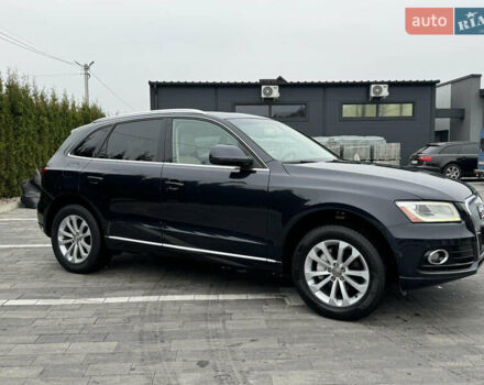 Синий Ауди Ку 5, объемом двигателя 1.98 л и пробегом 271 тыс. км за 14500 $, фото 15 на Automoto.ua