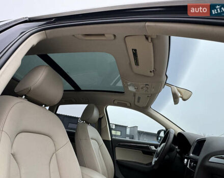 Синий Ауди Ку 5, объемом двигателя 1.98 л и пробегом 271 тыс. км за 14500 $, фото 4 на Automoto.ua