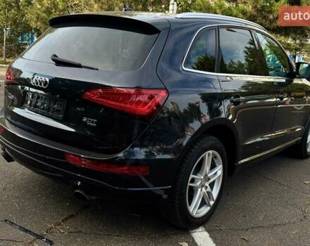 Ауді Ку 5 2013 у Одесі на Automoto.ua Синій Ауді Ку 5, об'ємом двигуна 1.98 л та пробігом 210 тис. км за 14400 $, фото 7 на Automoto.ua