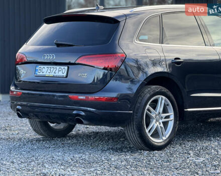 Синий Ауди Ку 5, объемом двигателя 1.98 л и пробегом 122 тыс. км за 14699 $, фото 13 на Automoto.ua