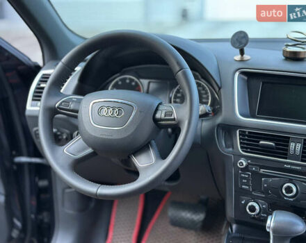 Ауди Ку 5 2013 в Одессе на Automoto.ua Синий Ауди Ку 5, объемом двигателя 1.98 л и пробегом 198 тыс. км за 12700 $, фото 4 на Automoto.ua