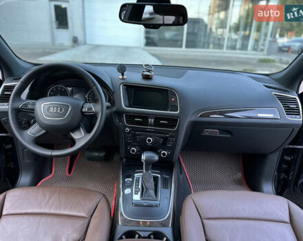 Ауди Ку 5 2013 в Одессе на Automoto.ua Синий Ауди Ку 5, объемом двигателя 1.98 л и пробегом 198 тыс. км за 12700 $, фото 30 на Automoto.ua
