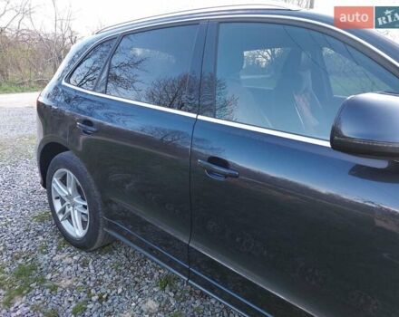 Синий Ауди Ку 5, объемом двигателя 3 л и пробегом 299 тыс. км за 16000 $, фото 1 на Automoto.ua