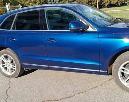 Ауді Ку 5 2013 у Желтых Водах на Automoto.ua Синій Ауді Ку 5, об'ємом двигуна 1.98 л та пробігом 224 тис. км за 14750 $, фото 28 на Automoto.ua