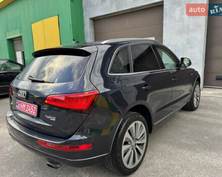 Синий Ауди Ку 5, объемом двигателя 2 л и пробегом 204 тыс. км за 13900 $, фото 26 на Automoto.ua