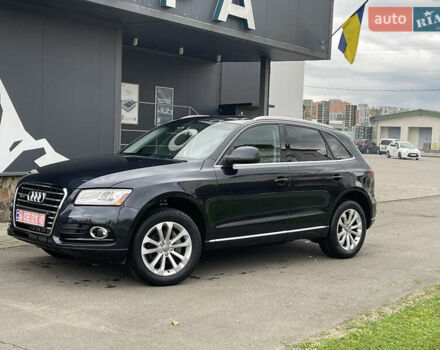 Синій Ауді Ку 5, об'ємом двигуна 1.98 л та пробігом 246 тис. км за 12300 $, фото 5 на Automoto.ua