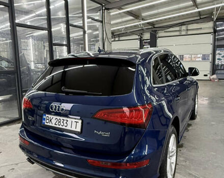 Синий Ауди Ку 5, объемом двигателя 1.98 л и пробегом 187 тыс. км за 14800 $, фото 11 на Automoto.ua