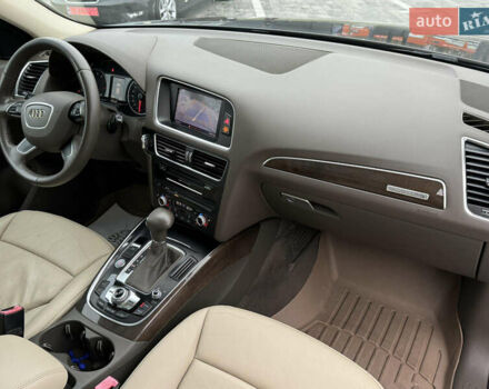 Синий Ауди Ку 5, объемом двигателя 1.98 л и пробегом 271 тыс. км за 14500 $, фото 3 на Automoto.ua