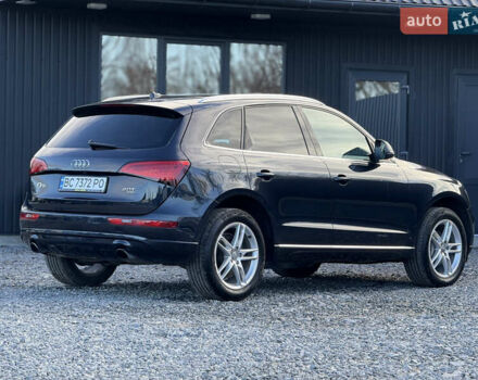 Синий Ауди Ку 5, объемом двигателя 1.98 л и пробегом 122 тыс. км за 14699 $, фото 14 на Automoto.ua