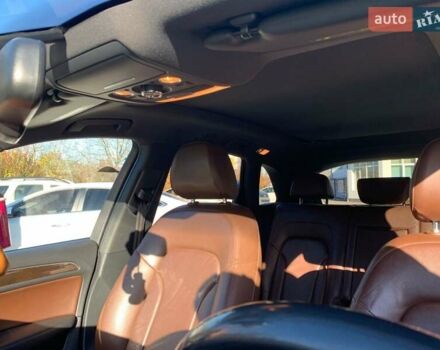 Синий Ауди Ку 5, объемом двигателя 1.98 л и пробегом 256 тыс. км за 14500 $, фото 2 на Automoto.ua