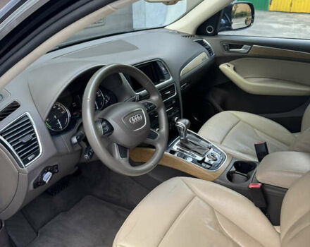 Синий Ауди Ку 5, объемом двигателя 2 л и пробегом 205 тыс. км за 13300 $, фото 46 на Automoto.ua