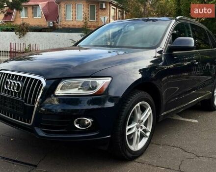 Ауді Ку 5 2013 у Одесі на Automoto.ua Синій Ауді Ку 5, об'ємом двигуна 1.98 л та пробігом 210 тис. км за 14400 $, фото 2 на Automoto.ua