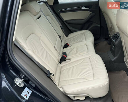 Синий Ауди Ку 5, объемом двигателя 1.98 л и пробегом 271 тыс. км за 14500 $, фото 6 на Automoto.ua