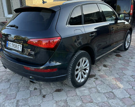 Синий Ауди Ку 5, объемом двигателя 2.02 л и пробегом 130 тыс. км за 13500 $, фото 5 на Automoto.ua