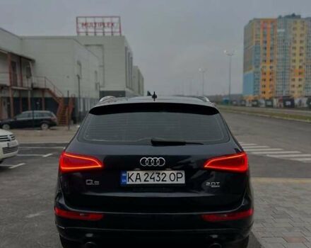 Синий Ауди Ку 5, объемом двигателя 1.98 л и пробегом 281 тыс. км за 11400 $, фото 5 на Automoto.ua