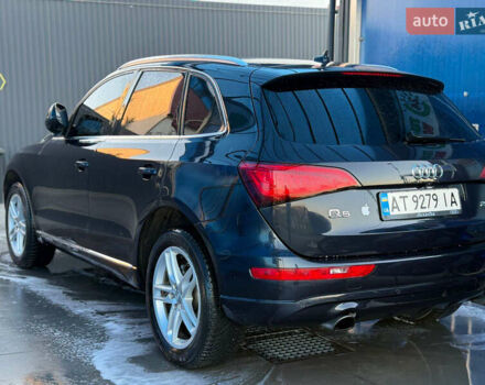 Синий Ауди Ку 5, объемом двигателя 1.98 л и пробегом 240 тыс. км за 16500 $, фото 3 на Automoto.ua