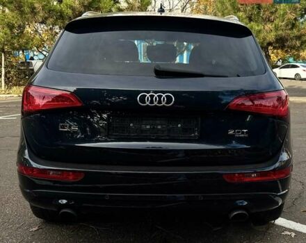 Ауді Ку 5 2013 у Одесі на Automoto.ua Синій Ауді Ку 5, об'ємом двигуна 1.98 л та пробігом 210 тис. км за 14400 $, фото 6 на Automoto.ua