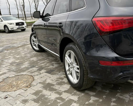 Синий Ауди Ку 5, объемом двигателя 3 л и пробегом 148 тыс. км за 18600 $, фото 8 на Automoto.ua