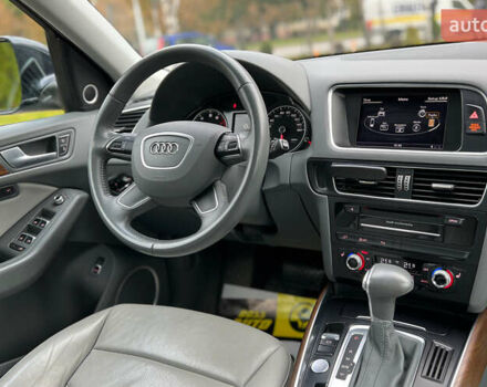 Синий Ауди Ку 5, объемом двигателя 1.98 л и пробегом 120 тыс. км за 15200 $, фото 21 на Automoto.ua