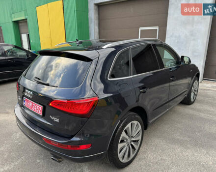 Синий Ауди Ку 5, объемом двигателя 2 л и пробегом 205 тыс. км за 13300 $, фото 25 на Automoto.ua