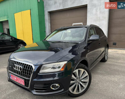 Синий Ауди Ку 5, объемом двигателя 2 л и пробегом 204 тыс. км за 13900 $, фото 2 на Automoto.ua