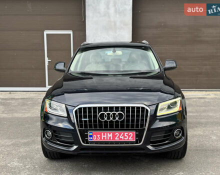 Синий Ауди Ку 5, объемом двигателя 2 л и пробегом 205 тыс. км за 13300 $, фото 11 на Automoto.ua