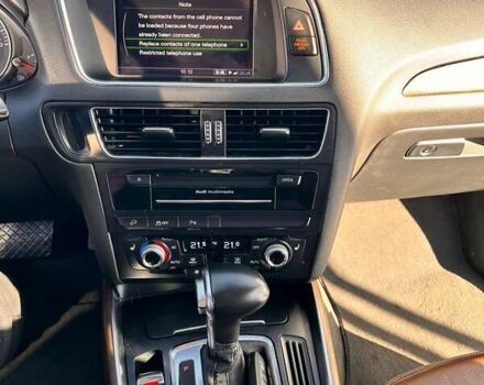 Синий Ауди Ку 5, объемом двигателя 1.98 л и пробегом 261 тыс. км за 12800 $, фото 12 на Automoto.ua